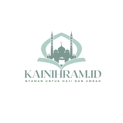 KAINIHRAM.ID PUSAT KAIN IHRAM PREMIUM  logo