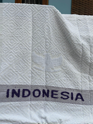 Branding jacquard (Branding Tenun)